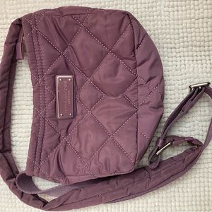 Marc Jacobs Purple Nylon Crossbody